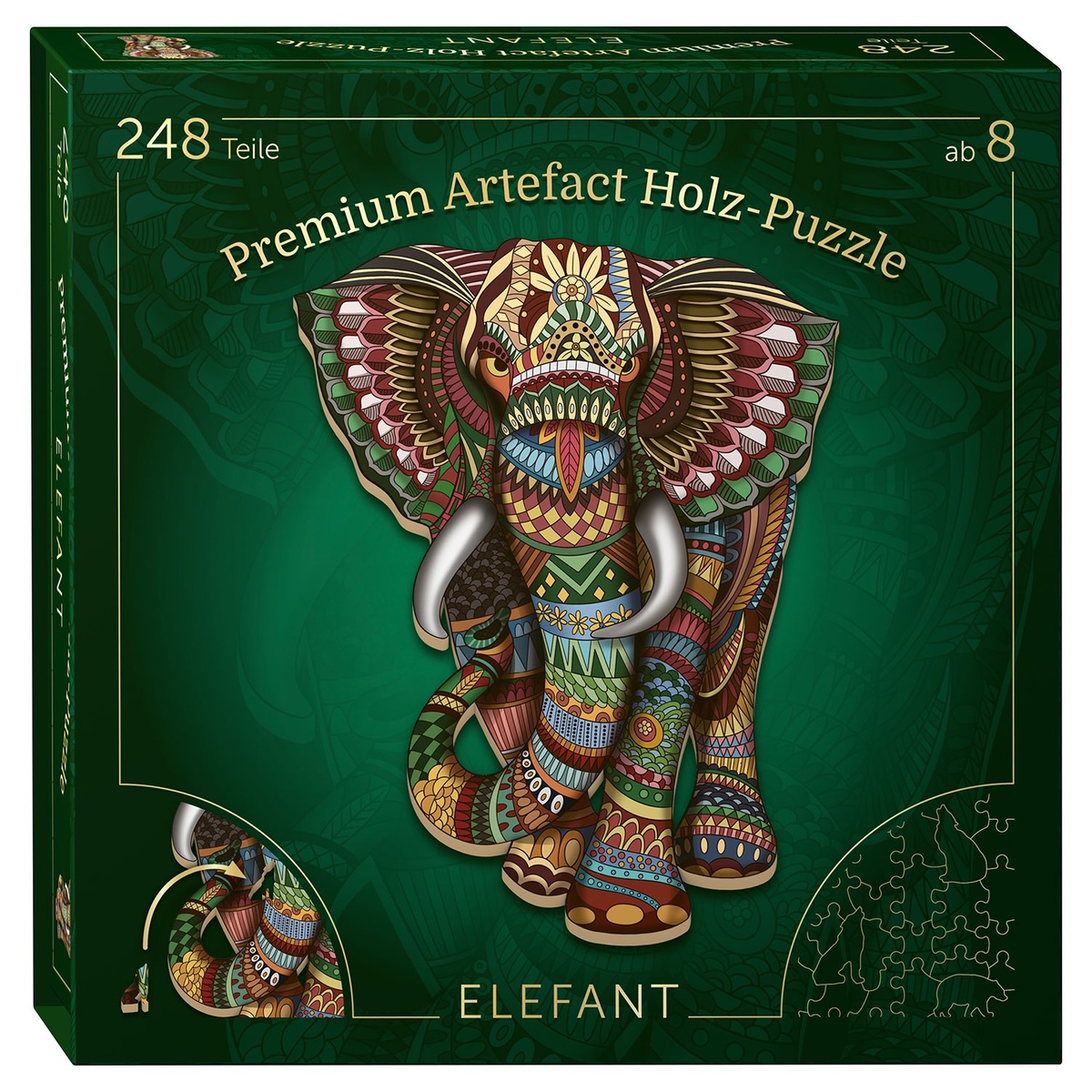 Bild 1 von Premium-Artefakt-Holz-Puzzle