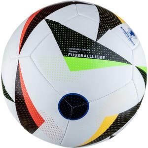 Adidas EURO 2024 TRN Fussballliebe Fußball Weiß