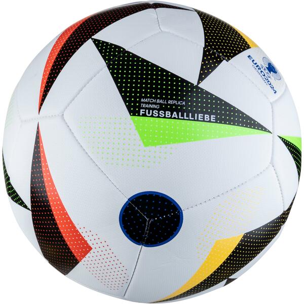 Bild 1 von Adidas EURO 2024 TRN Fussballliebe Fußball Weiß
