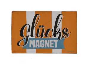 Magnet *Glücksmagnet*,  8,5x5,5cm