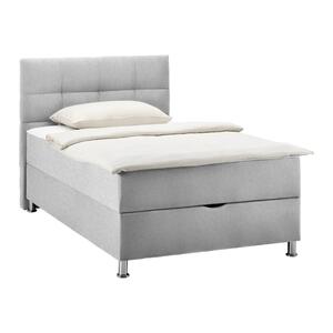 Boxbett Oviedo 140 in Hellgrau ca. 140x200cm, Hellgrau