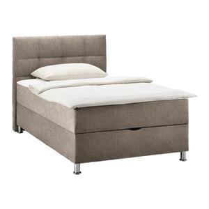 Boxbett Oviedo 120 in Cappuccino ca. 120x200cm, Cappuccino