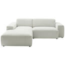 Bild 1 von Pure Home Lifestyle Ecksofa, Hellgrau, Textil, 3-Sitzer, Ottomane links, L-Form, 228x189 cm, Blauer Engel, Goldenes M, Oeko-Tex® Standard 100, DGM-Klimapakt, DGM-Emissionslabel, Typenauswahl, Ledera