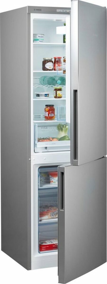 Bild 1 von BOSCH Kühl-/Gefrierkombination KGV36VLEA, 186 cm hoch, 60 cm breit