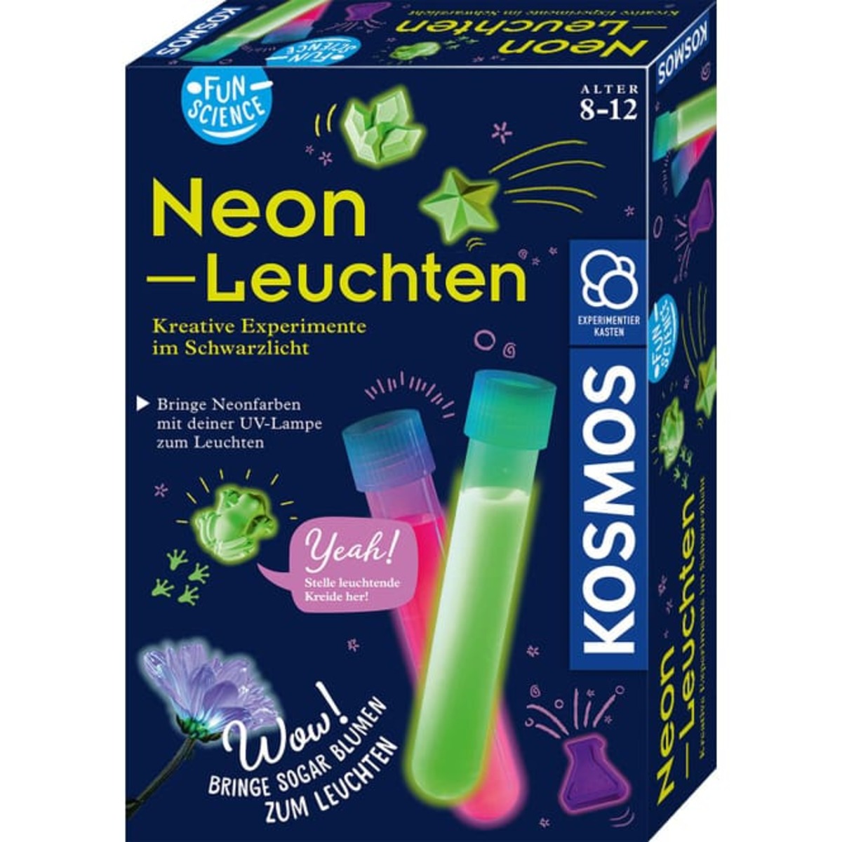 Bild 1 von Fun Science - Neon-Leuchten - Experimentierkasten