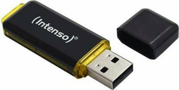 Bild 1 von Intenso USB Drive 3.1 HIGH SPEED LINE USB-Stick (USB 3.1, Lesegeschwindigkeit 250 MB/s)