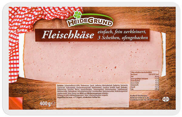 Bild 1 von HEIDEGRUND Fleischkäse
