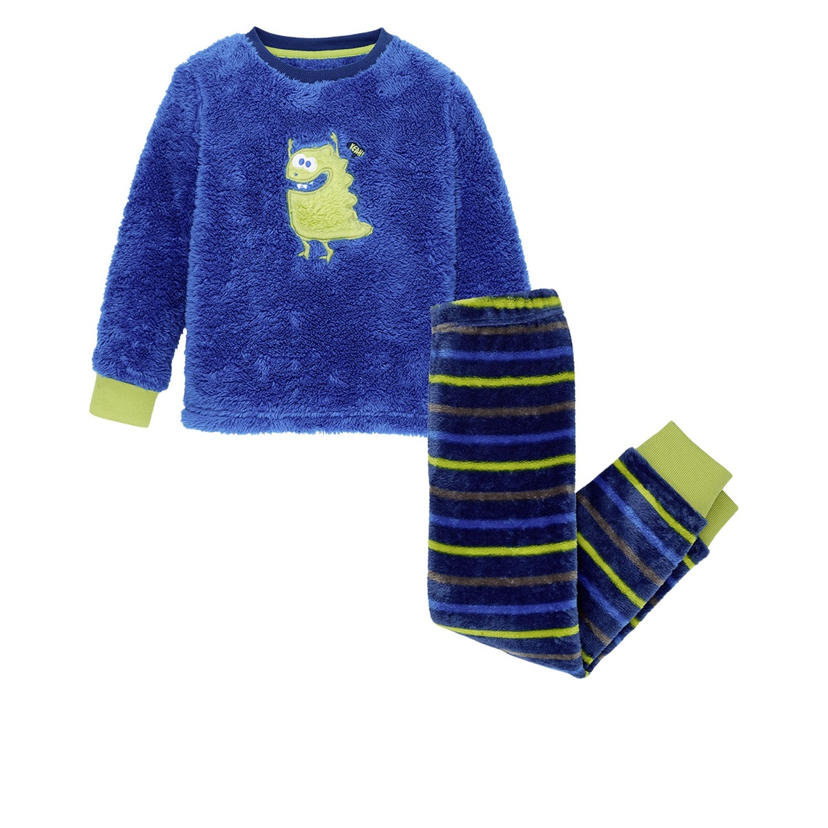 Bild 3 von LILY & DAN Kinder Fleece-Pyjama