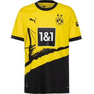 PUMA Borussia Dortmund 23-24 Heim Authentic Teamtrikot Herren Gelb