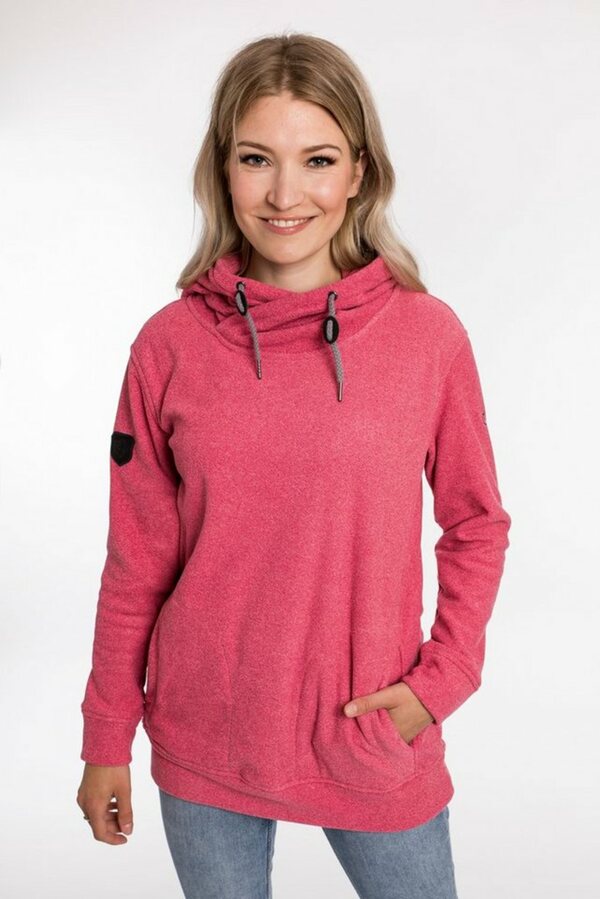 Bild 1 von DEPROC Active Kapuzensweatshirt SWEAT ALBERTA WOMEN aus funktionalem Piqué-Fleece