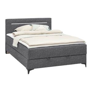 Boxbett Jerry in Grau ca. 100x200cm, Grau