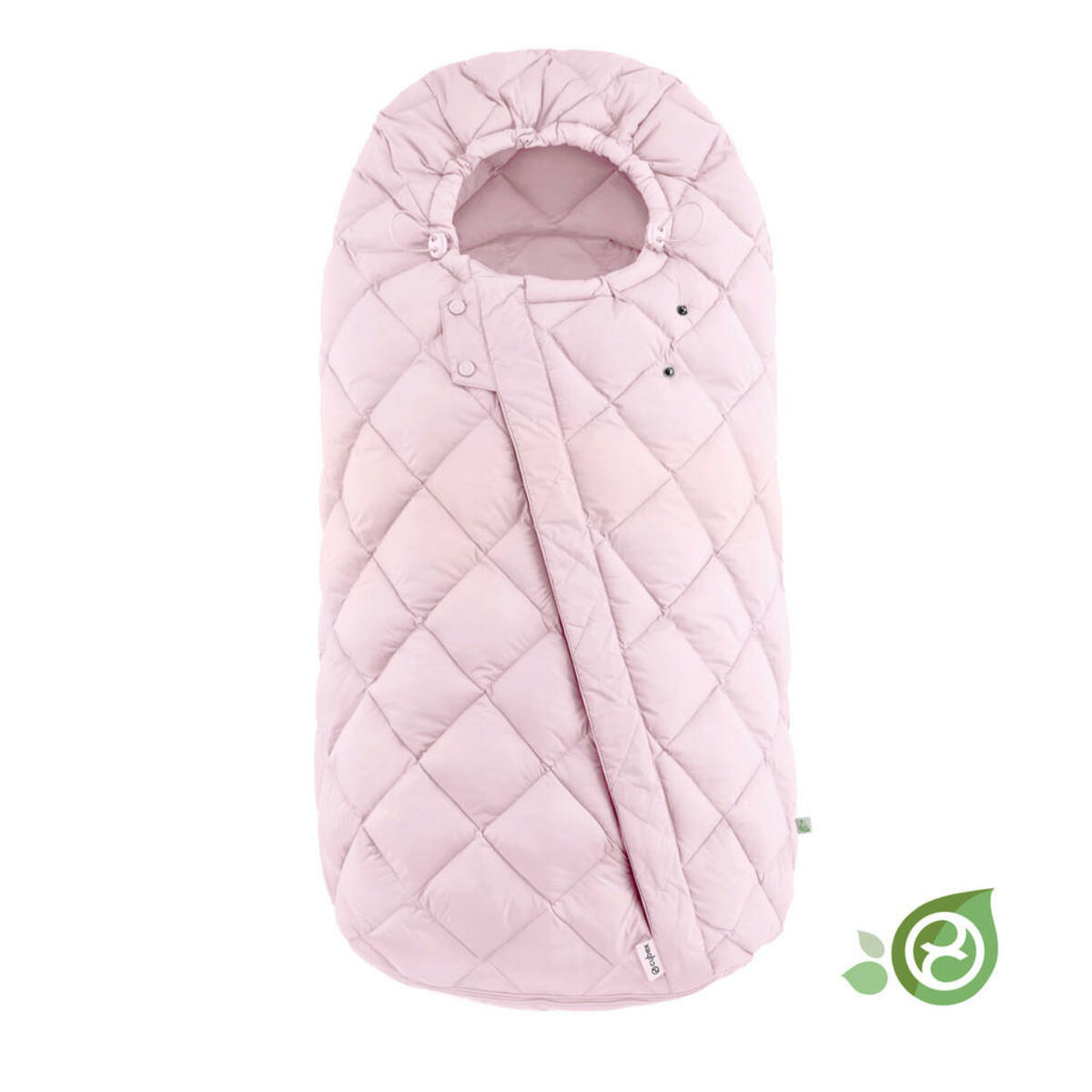 Bild 1 von Cybex FUßSACK Snogga 2, Hellrosa, Textil, Füllung: Thinsulate™, 90x50x20 cm, Winterfußsack, Gurtschlitze, Kinderwagen, Kinderwagenzubehör