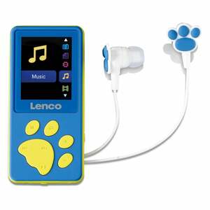 Lenco - Kinder MP4 Player - blau