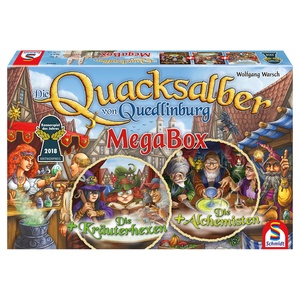 SCHMIDT Die Quacksalber von Quedlinburg – Mega Box