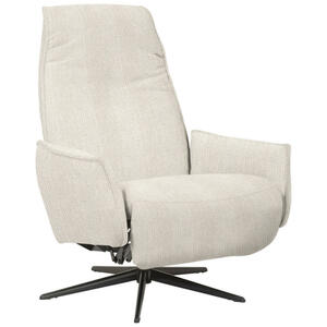 Welnova Relaxsessel, Beige, Textil, 76x102x86 cm, Stoffauswahl, Relaxfunktion, Wohnzimmer, Sessel, Relaxsessel