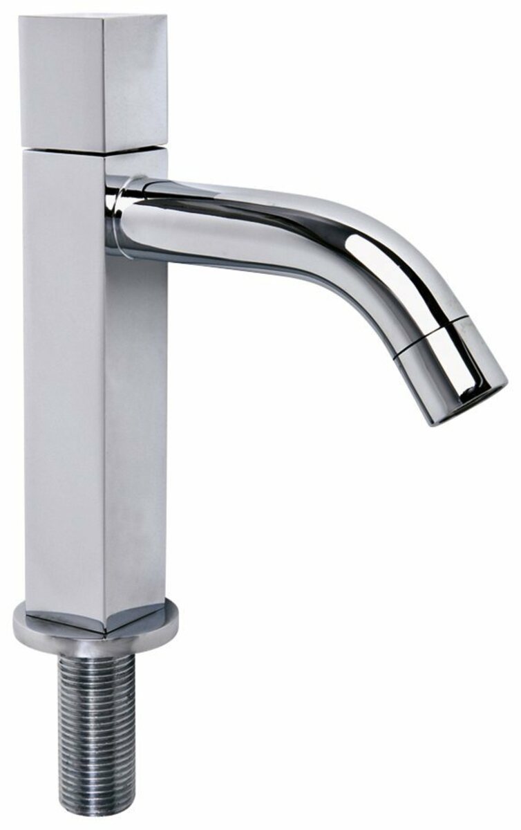 Bild 1 von ADOB Waschtischarmatur Palazzo (Kaltwasserarmatur) Eckig, 145 mm