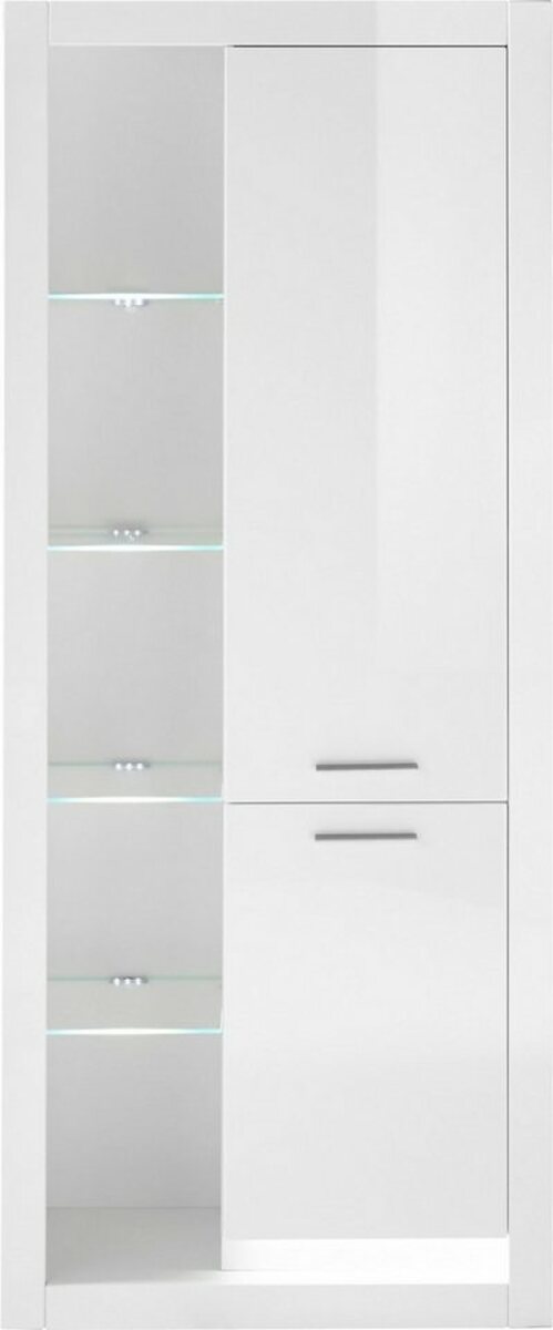 Bild 1 von Places of Style Vitrine MERAN Höhe ca. 196 cm, Weiß