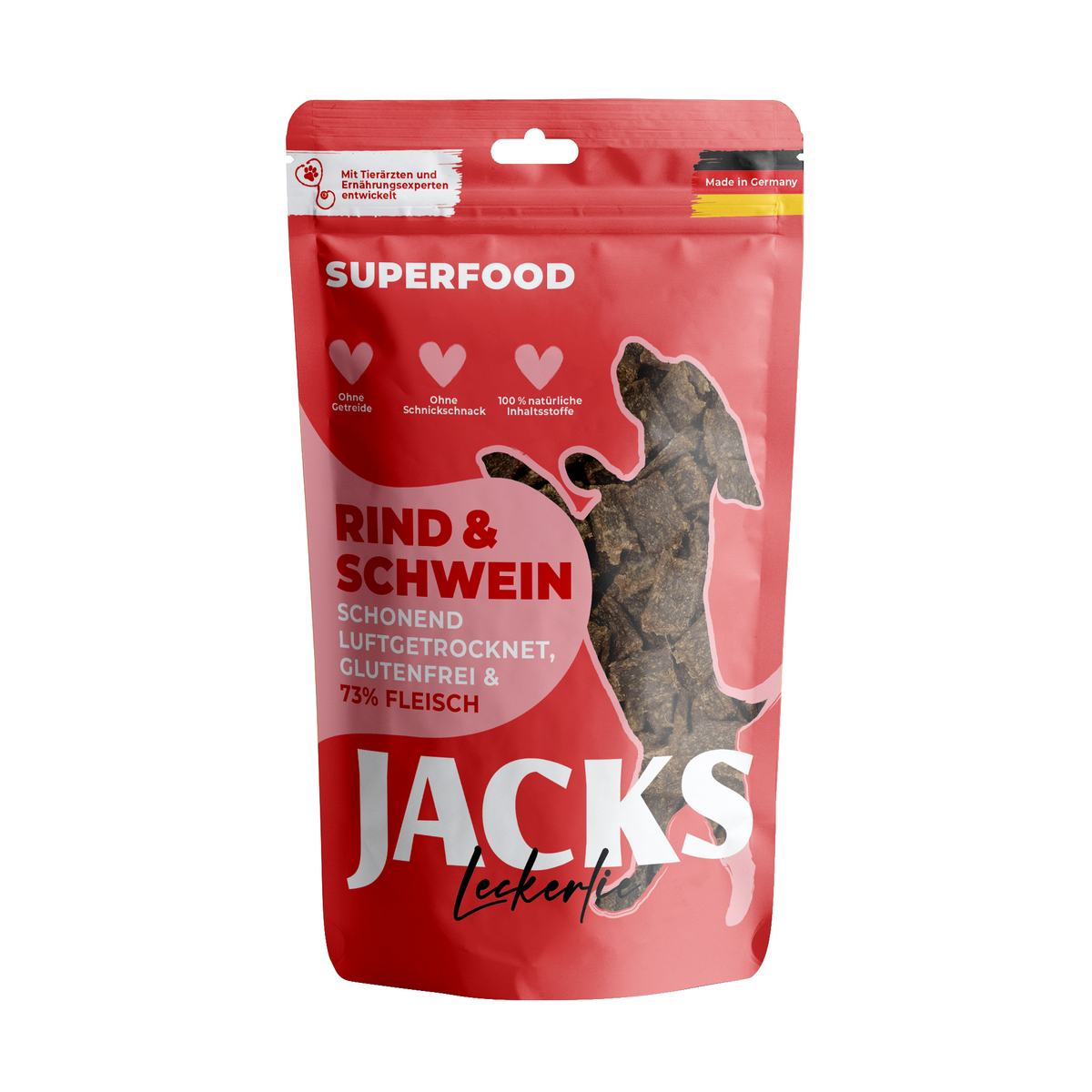 Bild 1 von JACKS Splitter Soft Rind & Schwein 90 g