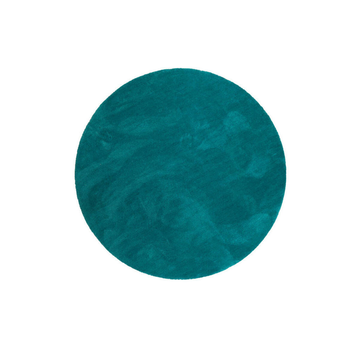 Bild 1 von Esprit Hochflorteppich Esprit, Grün, Textil, Uni, rund, Textiles Vertrauen - Oeko-Tex®, für Fußbodenheizung geeignet, in verschiedenen Größen erhältlich, Fasern thermofixiert (heatset), pflege