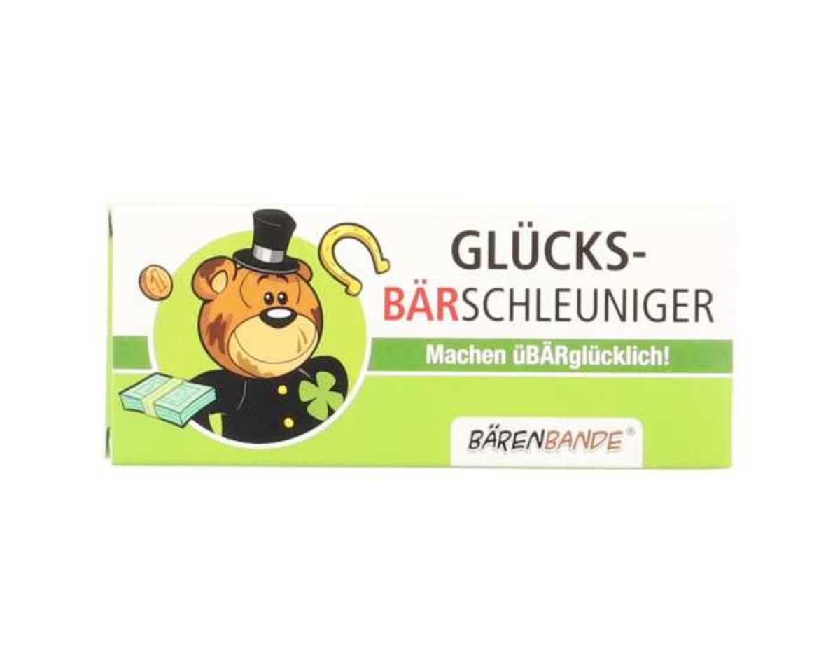 Bild 1 von Traubenzucker Glücks Bärschleunigung