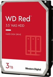 Western Digital WD Red 3TB HDD-NAS-Festplatte (3 TB) 3,5, Bulk"