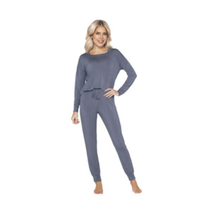 SYLVIE MEIS Pyjama, blue, S