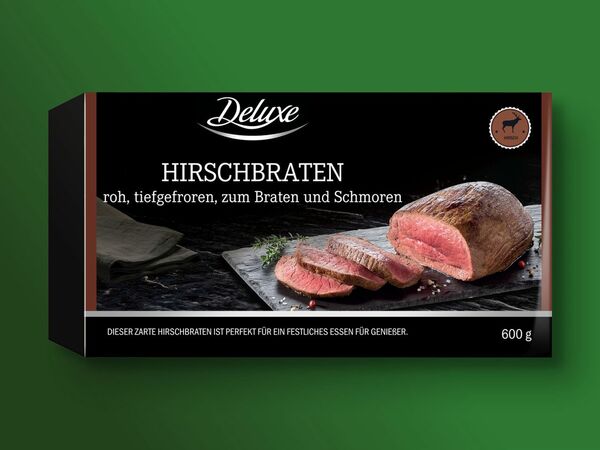 Bild 1 von Deluxe Hirschbraten, 
         600 g