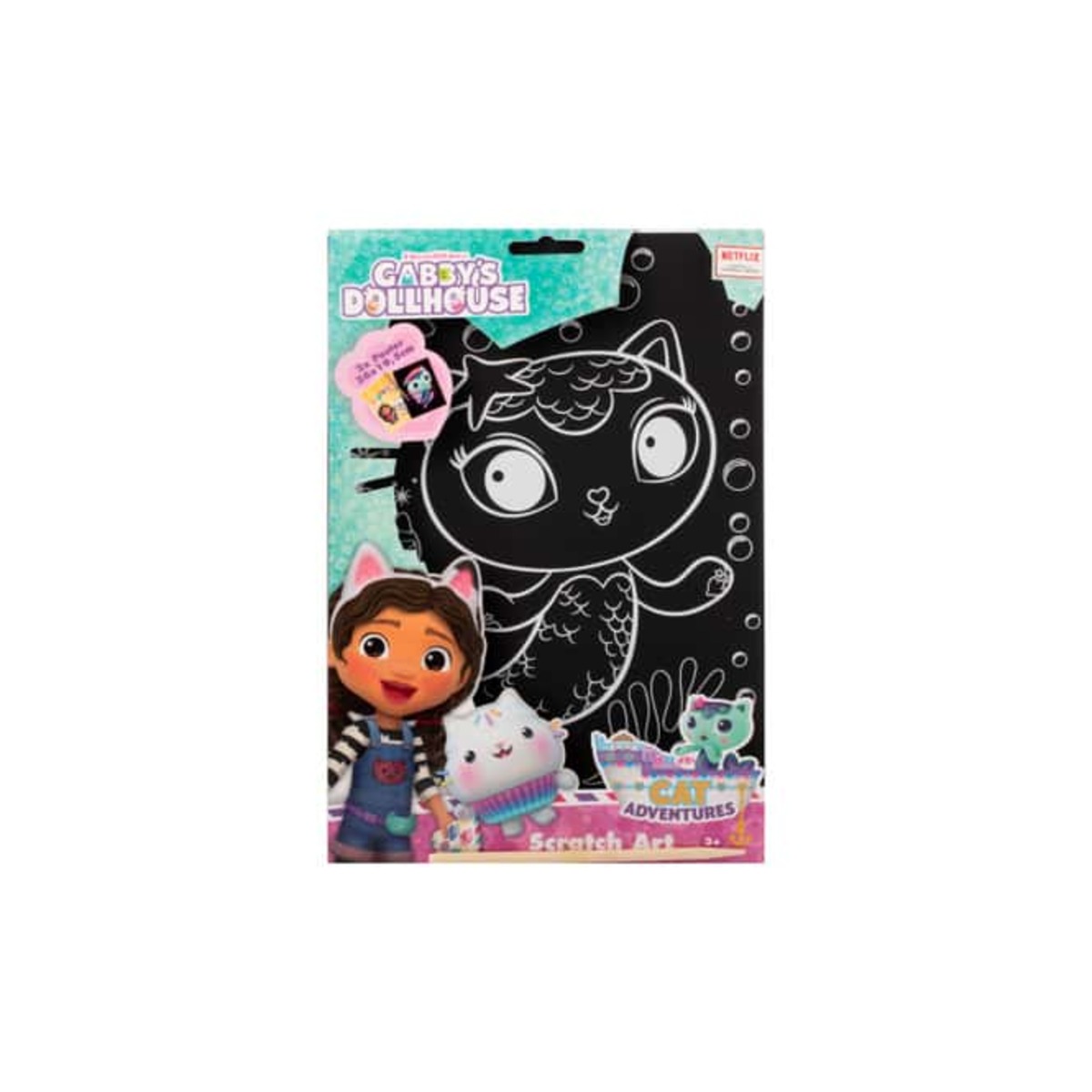 Bild 1 von Gabby's Dollhouse - Kratzbilder Set