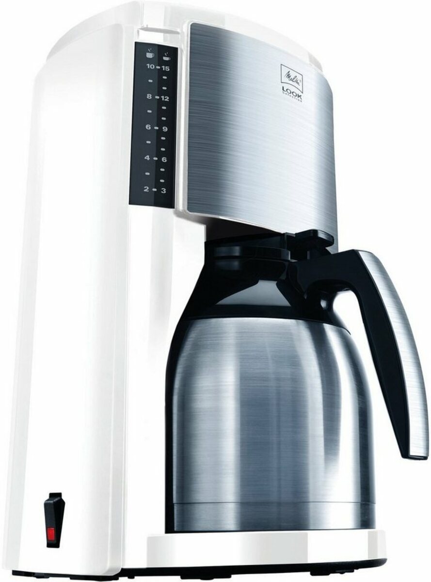 Bild 1 von Melitta Filterkaffeemaschine Look® Therm Selection M661, 1,25l Kaffeekanne, Papierfilter