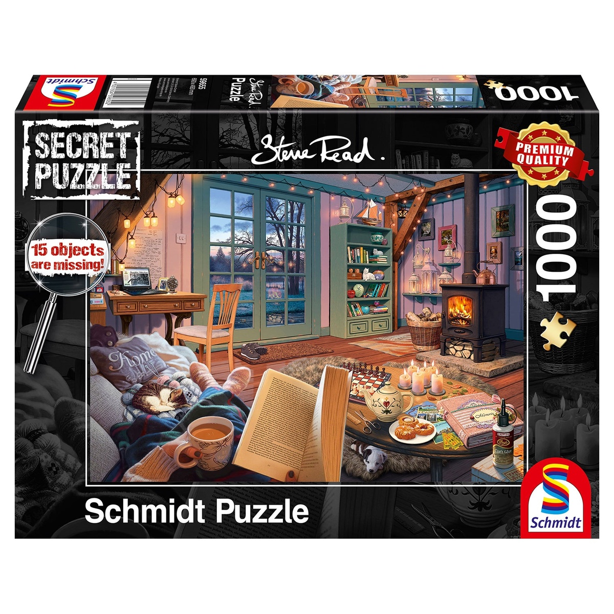 Bild 2 von SCHMIDT 1000-Teile-Puzzle