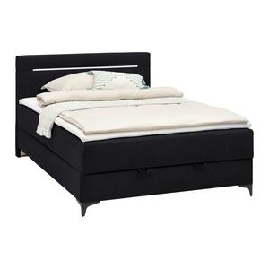 Boxbett Jerry in Schwarz ca. 100x200cm, Schwarz