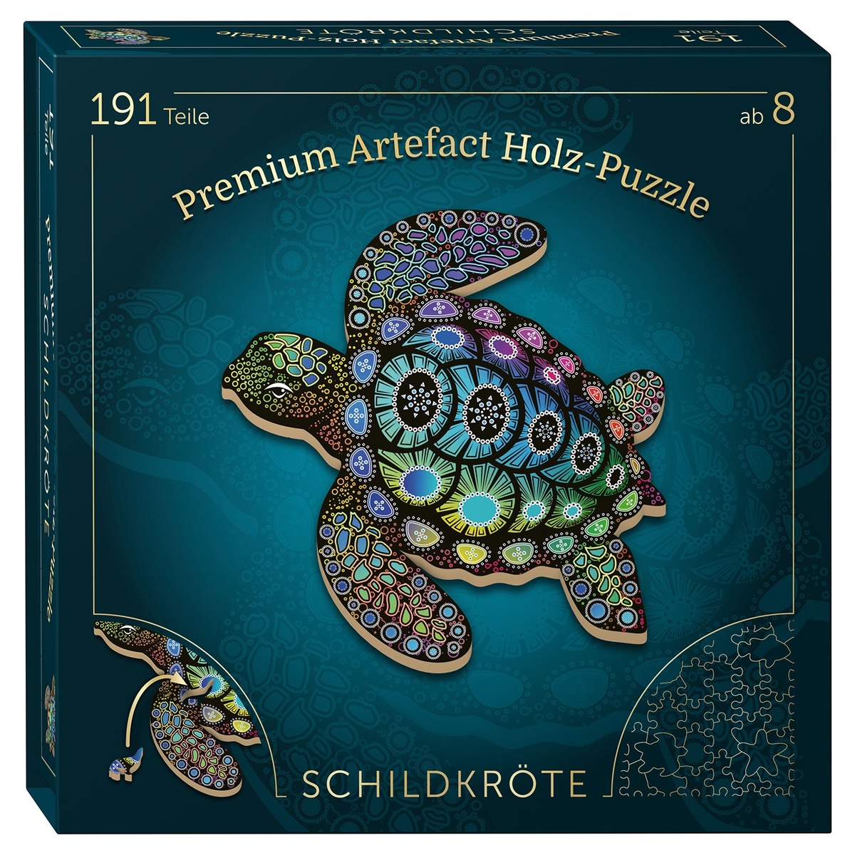 Bild 2 von Premium-Artefakt-Holz-Puzzle