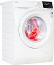 Bild 1 von AEG Waschmaschine 6000 LR6A668, 8 kg, 1600 U/min, ProSense® Mengenautomatik​ - spart bis 40% Zeit, Wasser und Energie