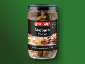 Freshona Maronen geschält, 
         420 g