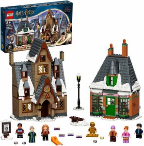 LEGO® Konstruktionsspielsteine »Besuch in Hogsmeade™ (76388), LEGO® Harry Potter™«, (851 St)