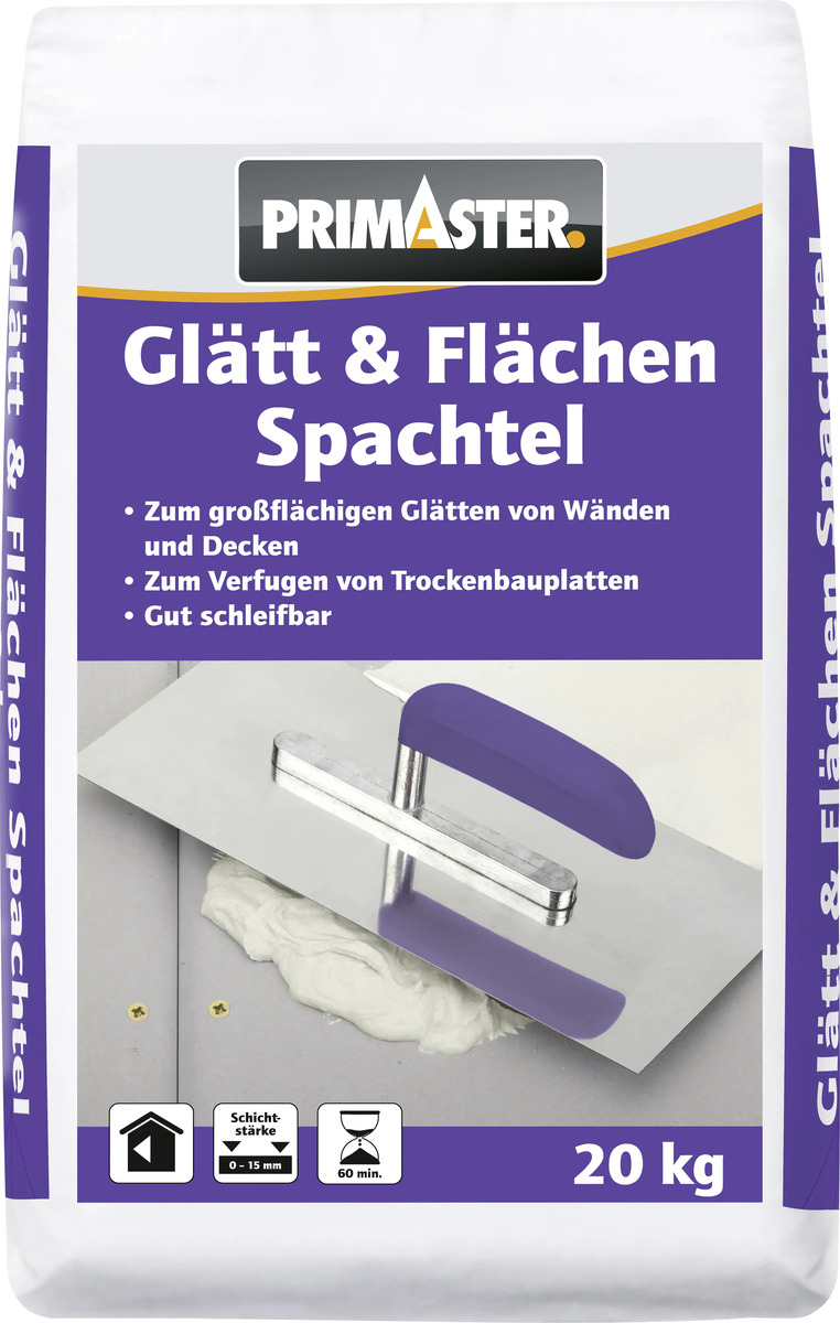 Bild 1 von Primaster Glätt & Flächenspachtel 20 kg