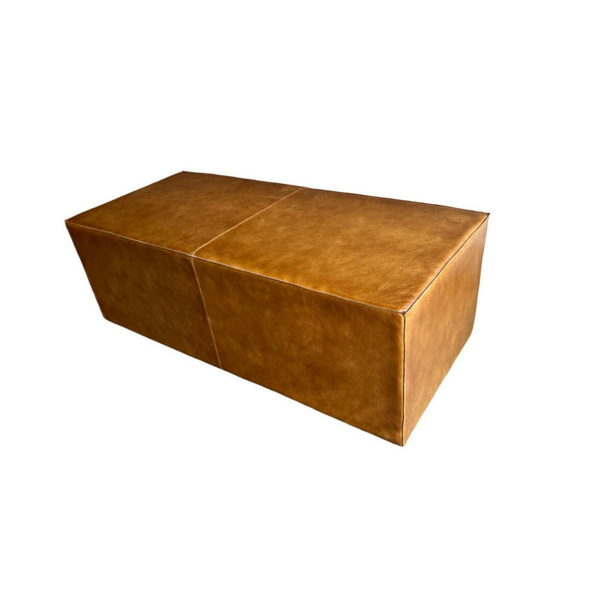 Bild 1 von Livetastic Sitzbank, Braun, Leder, Echtleder, Büffelleder, 120x42x54 cm, Esszimmer, Bänke, Sitzbänke