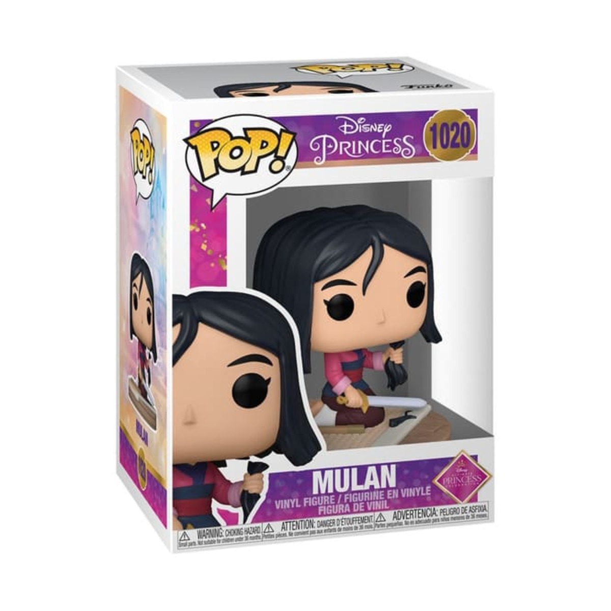Bild 1 von Funko POP! - Disney Sammelfigur - Mulan