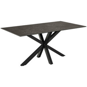 Mid.you Esstisch, Grau, Keramik, rechteckig, eckig, 90x75.5 cm, Esszimmer, Tische, Esstische