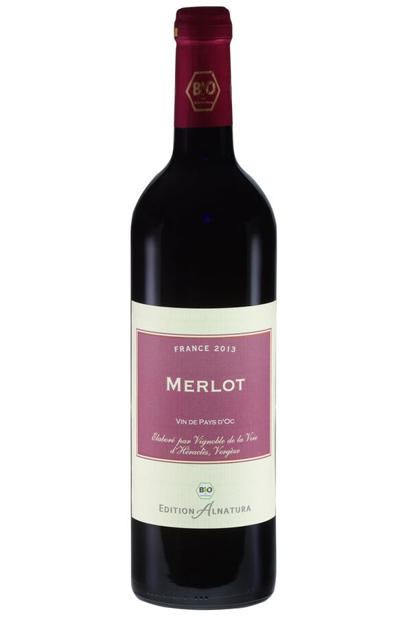 Bild 1 von Alnatura Bio Merlot trocken 0,75L