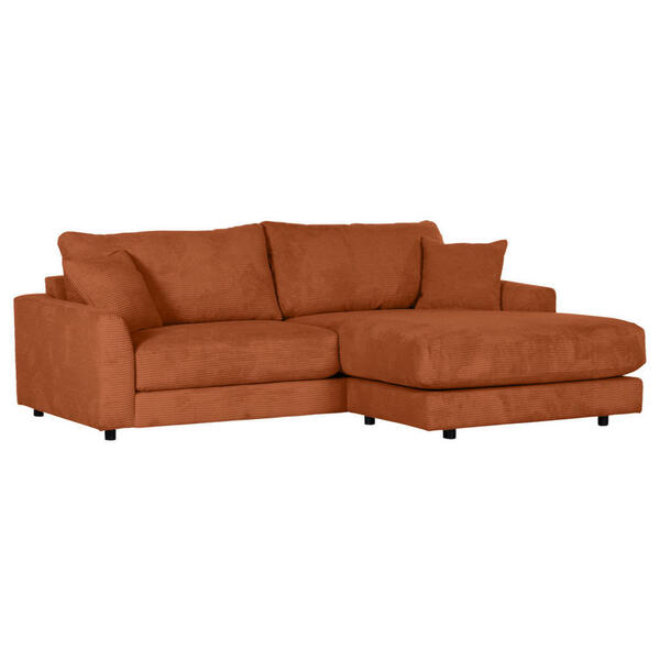 Bild 1 von Landscape Ecksofa, Kupfer, Textil, Uni, 3-Sitzer, Füllung: Polyester, L-Form, links montierbar, rechts montierbar, 240x175 cm, Stoffauswahl, Wohnzimmer, Sofas & Couches, Wohnlandschaften, Ecksofas