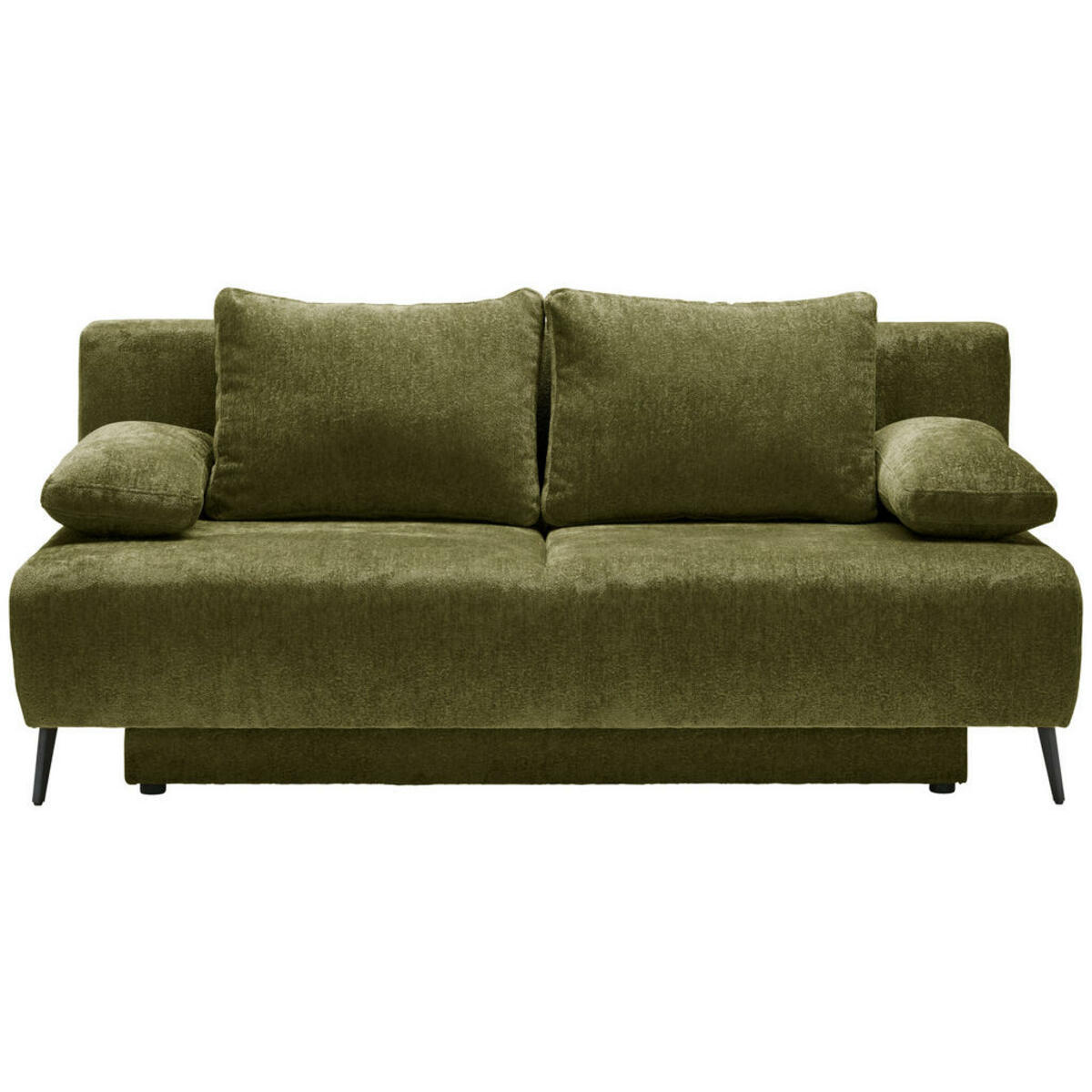 Bild 1 von Ti'me Schlafsofa, Grün, Textil, 2-Sitzer, Füllung: Hohlfaser,Hohlfaser, 200x90x100 cm, Liegefunktion, Rücken echt, Kinder & Jugendmöbel, Jugendmöbel, Jugendsofas