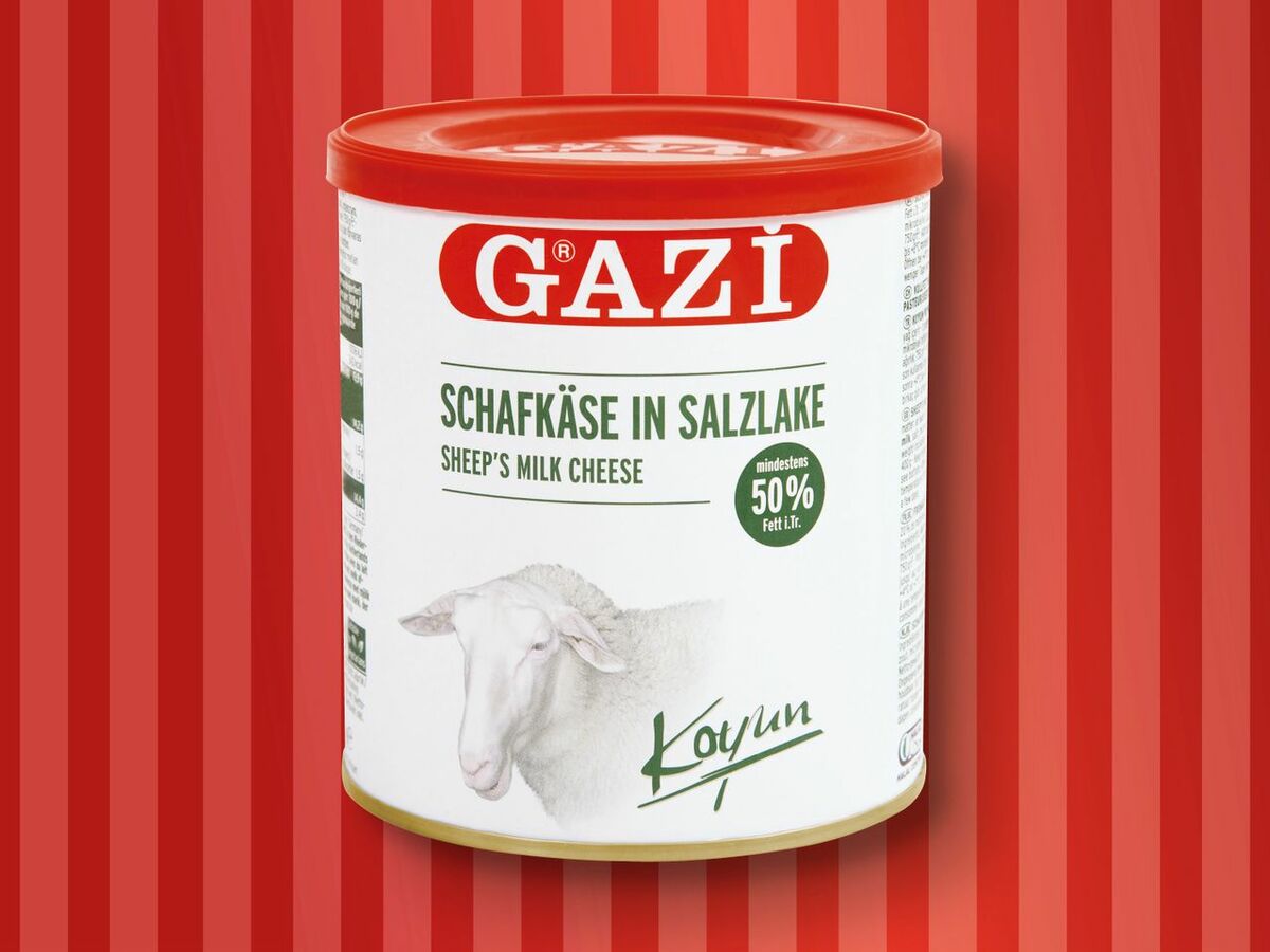 Bild 1 von Gazi Schaf-/Ziegenkäse, 
         400 g
