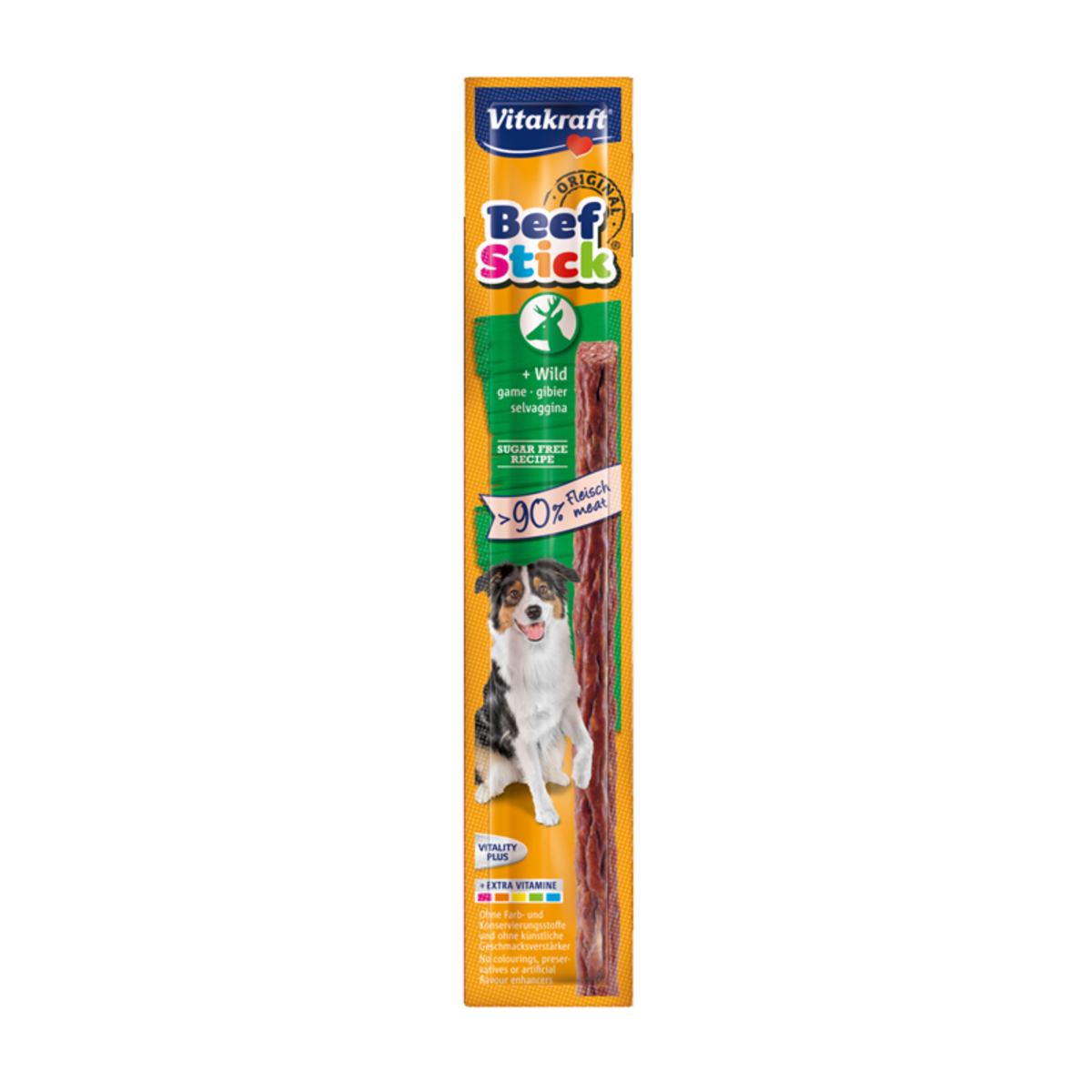 Bild 1 von Vitakraft Beef-Stick 50x12g Wild