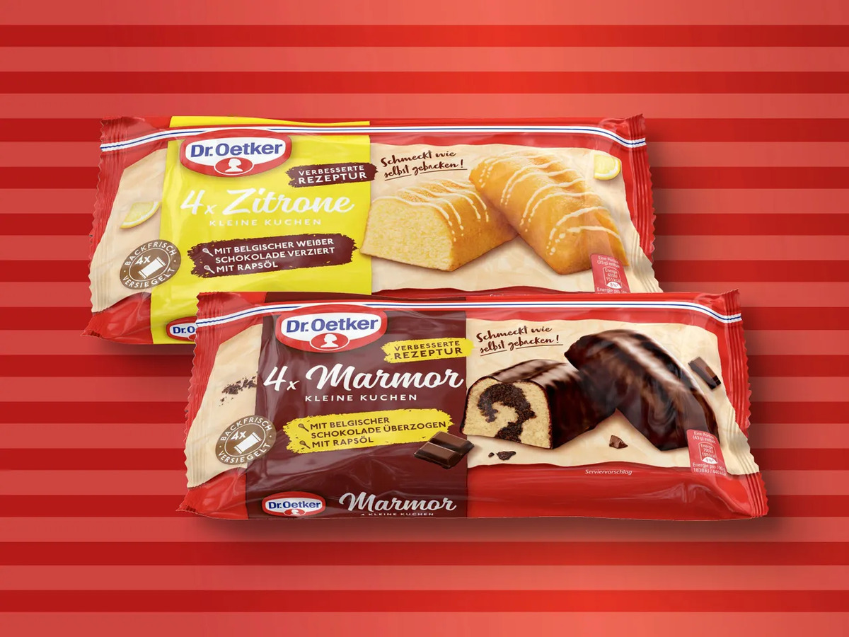 Bild 1 von Dr. Oetker Minikuchen, 
         172/140 g