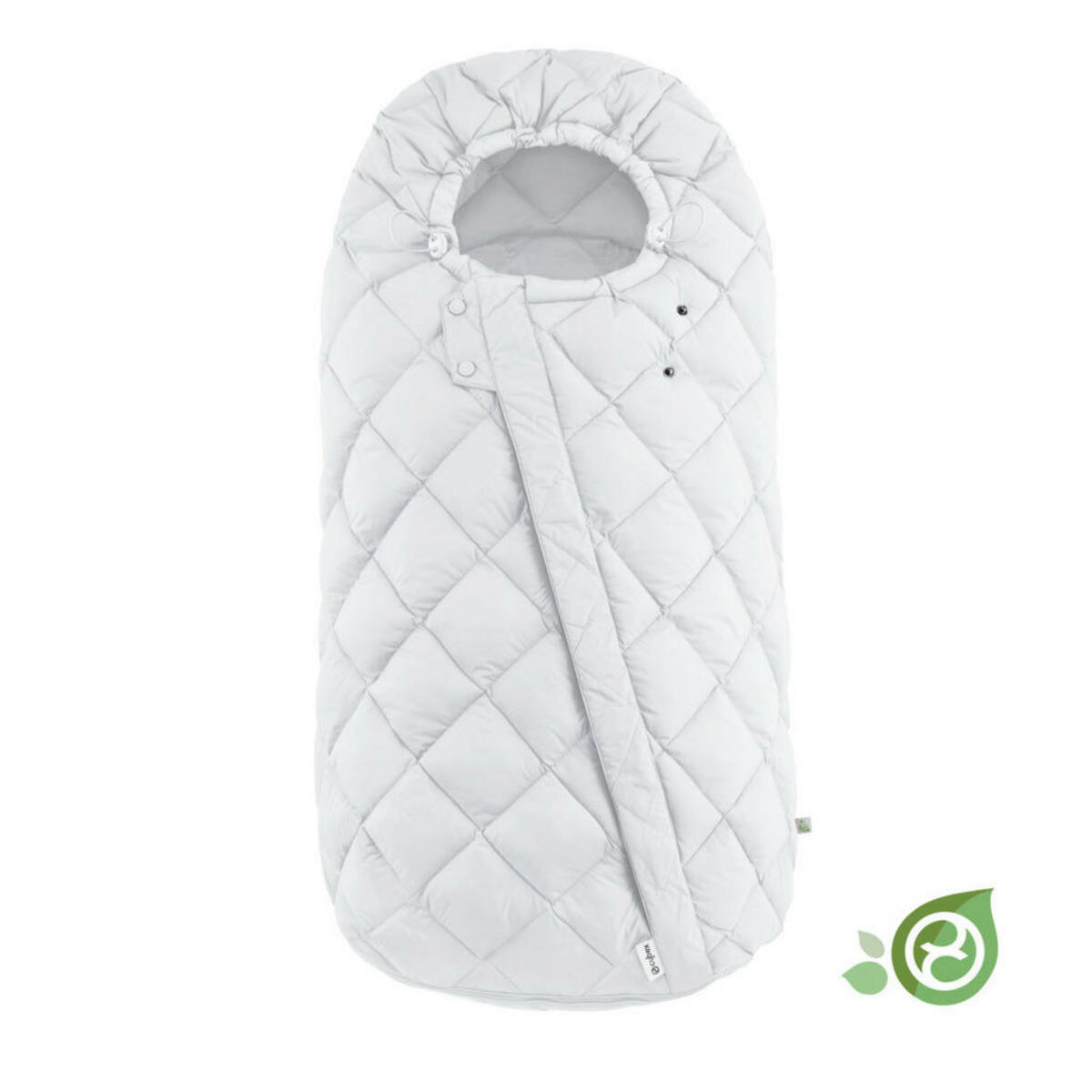 Bild 1 von Cybex FUßSACK Snogga 2, Grau, Hellgrau, Textil, Füllung: Thinsulate™, 90x50x20 cm, Winterfußsack, Gurtschlitze, Kinderwagen, Kinderwagenzubehör