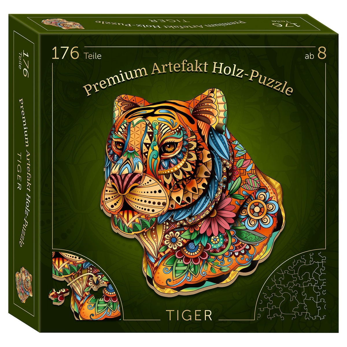 Bild 3 von Premium-Artefakt-Holz-Puzzle