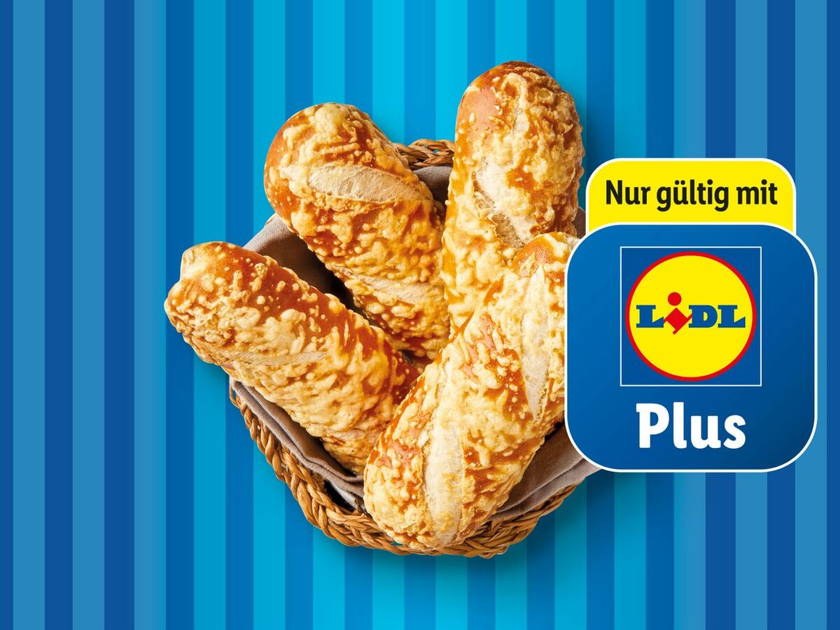 Bild 1 von Käselaugenstange, 
         Stück