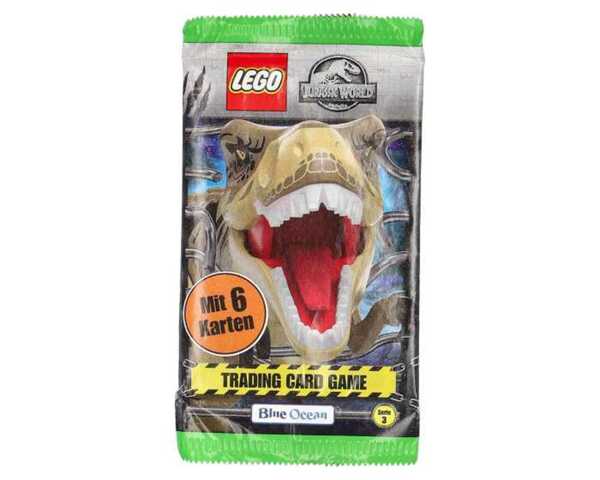 Bild 1 von Lego Jurassic World Serie 3 Trading Cards