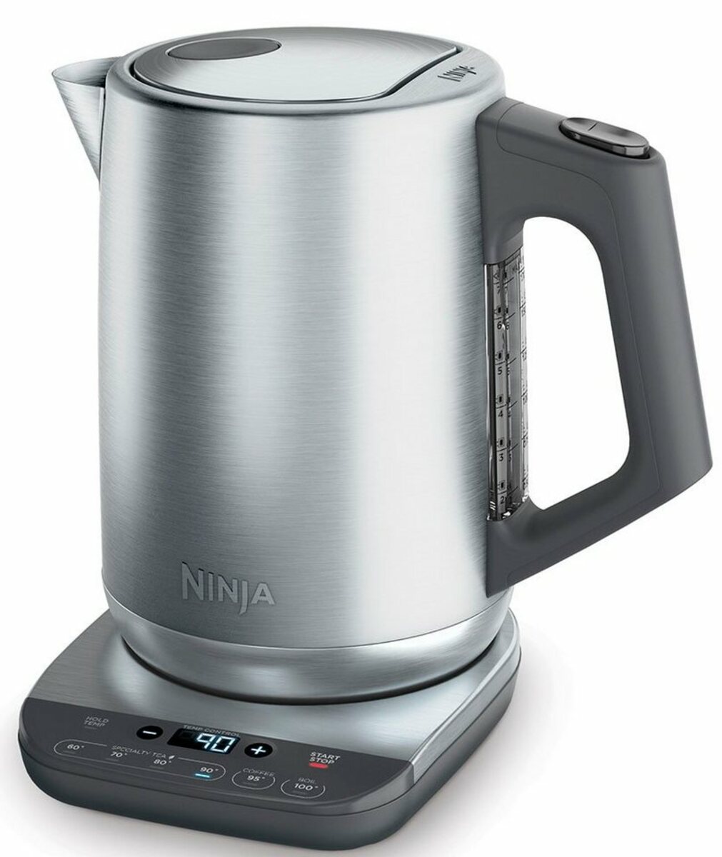 Bild 1 von NINJA Wasserkocher KT201EU, 1,7 l, 3000 W, 40-100 °C, Edelstahl